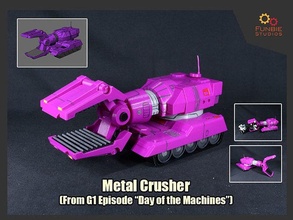 metall brecher transformer g1 folge of maschinen generation roboter spiele spielzeuge 3d print model - Mito3D