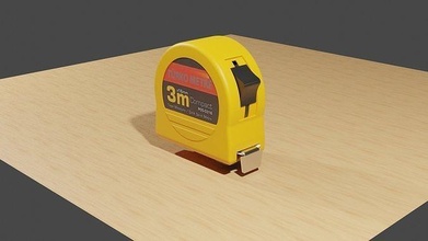 metre equipment wood business advertising machinery distance industrial tool house 3d print model - Mito3D