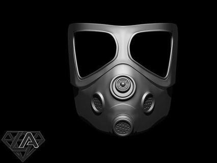 Metro Exodus Maske Ausrüstung Plastik Sicherheit Spiel Rüstung Airsoft Cosplay Krieger Eindringling Ritter Spiele Spielzeuge Zubehör 3d print model - Mito3D