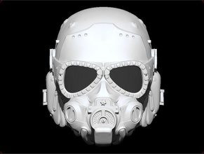 metro éxodo esparta sam casco máscara artem acosador airsoft cosplay 3dshophelmet juegos juguetes juego accesorios guerrero caballero armadura 3d print model - Mito3D