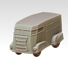 metropoli consegna furgone veicolo polpa supereroe camion crisi protocollo art Deco Giochi giocattoli gioco Accessori 3d print model - Mito3D