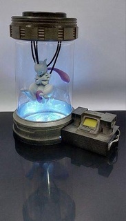 mewtwo Inkubator Pokémon 3dmodel Spielzeuge Spiele miauen Außerirdischer Kapsel Dragon Ball 3d print model - Mito3D