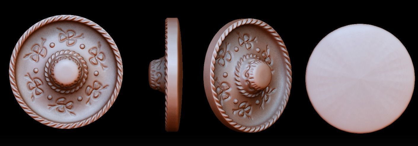 mexican hat pendant nature 3dmodel 3dprinting jewelry jewellery ring mexico pendants 3D print model - Mito3D