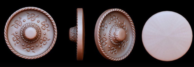 mexicain chapeau pendentif nature 3dmodel 3dprinting bijoux bague mexique pendentifs 3d print model - Mito3D