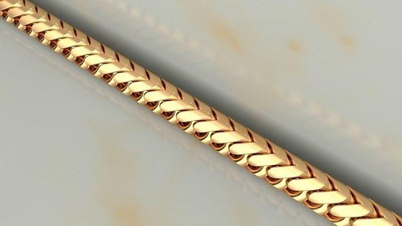 miami cubano collegamento catena 9 mm Drago modello arte oro collana pendente acciaio gioiello gioielleria braccialetto argento stampabile gemma collane 3d print model - Mito3D