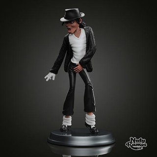 Michael jackson Jackson roccia arte musica sculture celebrità pop scultura rockandpop statua carattere fan art 3d print model - Mito3D