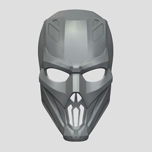 mick thomson maske slipknot sanat kostüm oyunu 3d print model - Mito3D