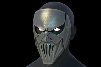mick thomson maske slipknot kaya nu metal corey taylor hobi kendin yap 3d print model - Mito3D