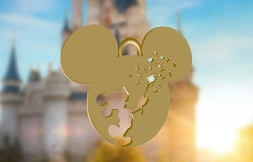 Mickey kulaklar dilekler fare Disney süs ev dekor 3d print model - Mito3D