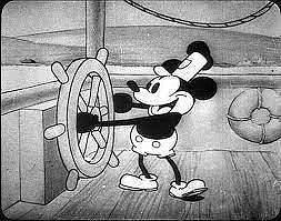 Mickey ratón original 1928 3d impresión minnie walt disney caricaturas disneyland imprimible estatua miniatura scrooge Mcduck Plutón Donald valle chip Roquefort juegos juguetes 3d print model - Mito3D