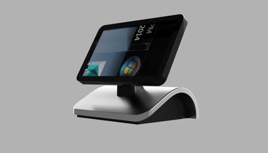 microfones terminal corpo negócio quadro caldeirão jantar tecnologia eletrônicos computador portátil passatempo faça 3d print model - Mito3D