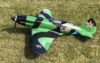 mig-3 1105mm span airplane aircraft jet air fighter bomber propeller airline flight flying hobby diy 3d print model - Mito3D