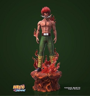 insan Naruto 3d Yazdır model anime manga Sasuke Sanat heykeller 3d print model - Mito3D