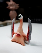 migi parassiti figura anime scultura creatura carattere arte sculture 3d print model - Mito3D