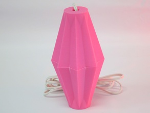 mika Haus Beleuchtung Lampe Kunst deco top hängen art-deco Schreibtisch-Lampe 3d print model - Mito3D