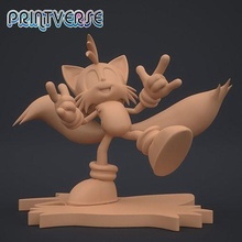 miles 3d figurine cartoon character game fantasy animal body nature games toys 3d print model - Mito3D