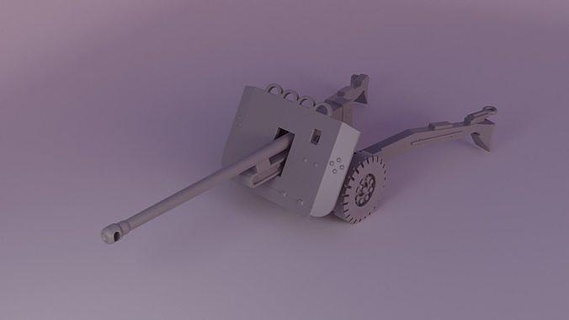 militare attrezzature piccolo impostato arma guerra pistola esercito mischia gioco veicolo diorami tecnico passatempo Fai 3d print model - Mito3D