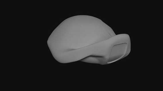 militares capacete boina stl 3d impressão arte 3dprinting stlprinting stlmodel 3dstl militarstl militar esculturas 3d print model - Mito3D