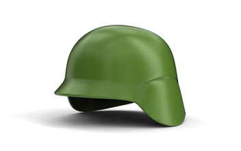 military helmet army war protection 3d soldier green armed battle steel protective safety armor hat metal weapon combat conflict cover games toys game accessories 3d print model - Mito3D