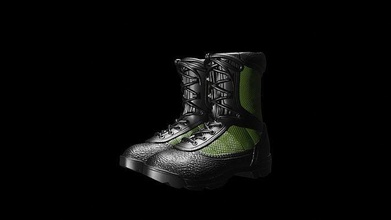military jungle boots military army marine corp jungle corp boot action figure customization games toys games toys 3d print model - Mito3D
