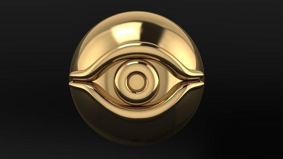 Jahrtausend Auge Kunst leuchtenden Gold Millennium Artikel Anime Yugioh Manga Zubehörteil Modell Modelle Karikatur verschiedene egypth Schmuck 3d print model - Mito3D