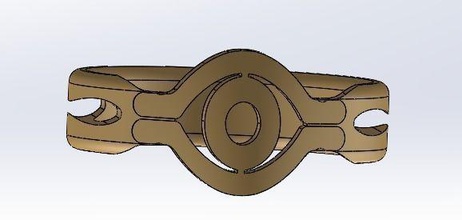 millennium auge ring yugioh schmuck duell yugi yu gi oh 3d drucken besetzung ägyptisch kunst mesopotamien ringe 3d print model - Mito3D