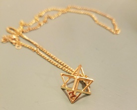 milosaurus tetrahedral 3d star of david pendant jewish jew judaism necklace tetrahedron tetrahedrons jewelry hanukah hannuka channuka hannukah chanukah hebrew channukah hanukkah religious pendants 3d print model - Mito3D
