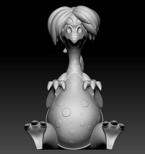 mim dragon character monster magical fantasy fictional creature art sculptures 3d print model - Mito3D