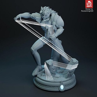 mime benetnasch eta aziz Seiya Asgard Aziz anime Zodyak Şövalyeleri Sanat heykeller 3d print model - Mito3D