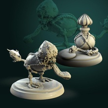 mimic health potion pre-supported sculpture figure ancient figurine art 3dminiature 3dprinting dnd monster fantasy toys game wargame boardgame creature games board 3d print model - Mito3D
