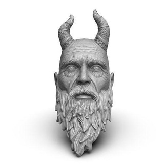 mimir gow jogos fantasia mitologia impressão personagem Deus guerra Kratos Ragnarok playstation 5 nórdico militares Deuses arte esculturas 3d print model - Mito3D