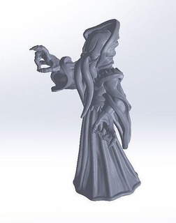 mente esfolador escultura miniatura dnd Cthulhu lovecraft masmorras dragões miniaturas estatuetas matador mentes monstro criatura Illithid jogos brinquedos 3d print model - Mito3D