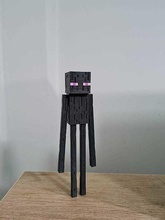 minecraft enderman articulated figure mobs mob ender toy steve creeper 3dprinter easy printable monster games toys 3d print model - Mito3D
