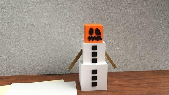 Mini Boneco 4 cm - Enraged Golem - Minecraft - GKT39 Escala Miniaturas by  Mão na Roda 4x4