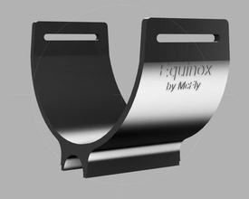 minelab équinoxe 600 or 800 forte bras manchette brassard pièces rechange loisir diy réparer 3d print model - Mito3D