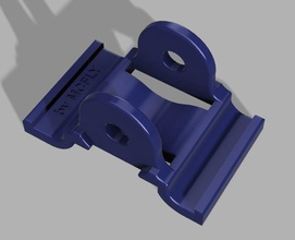 minelab equinox 600 or 800 eqx11 coil reinforcement - stiffener spareparts arm hobby diy 3d print model - Mito3D