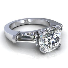 ming Yang tja Diamant Ring v2 Juwel Engagement Hochzeit Schmuck Silber Gold engagem Mode Sterling Anhänger Halskette Schönheit Ohrringe Ringe 3d print model - Mito3D