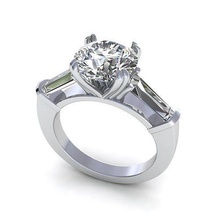 ming yang ah diamante anel jóia gema noivado Casamento jóias prata joalheria ouro engagem moda esterlina pingente colar beleza brincos pingentes argolas 3d print model - Mito3D