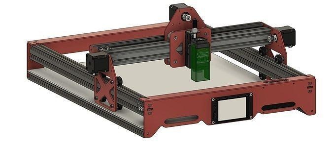 Mini Laser Diode mks dlc32 ts35 10w Hobby DIY mechanisch Teile 3d print model - Mito3D