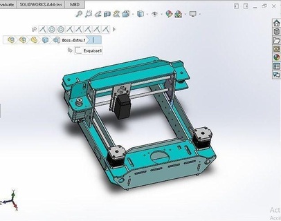 mini makine kesme lazer yüksek Solidworks Sanat madeni paralar Rozetler 3d print model - Mito3D