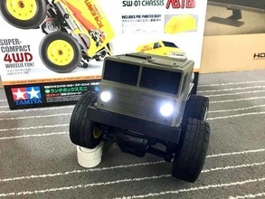 mini maz cuerpo tamiya rc coche vehiculo sw 01 chasis caja almuerzo pasatiempo bricolaje diy 3d print model - Mito3D