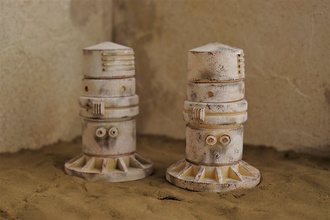 star wars mini vaporator unit diorama accessories tatooine toys figure onetwelfth games 3d print model - Mito3D