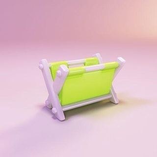 miniature dollhouse furniture magazine holder gabby toy lol store doll house diy barbie modern set american chair table chairs dolls bjd tiny games toys 3d print model - Mito3D
