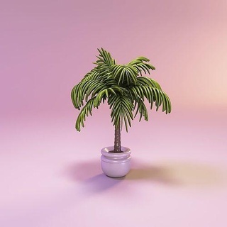 miniature dollhouse furniture plant palm tree gabby toy lol store doll house diy barbie modern set american chair table chairs dolls bjd tiny games toys puzzle 3d print model - Mito3D