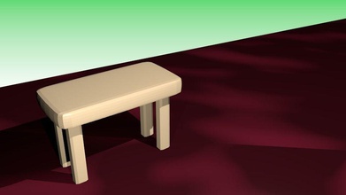 miniatura de la tabla casa muebles sala vida interior arquitectura diseño plana el apartamento en mobiliario 3d impresión imprime imprimible 3d print model - Mito3D