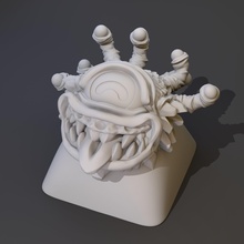 miniholder keycap cherrymx mechanicalkeycap custom art game movie games toys accessories 3d print model - Mito3D