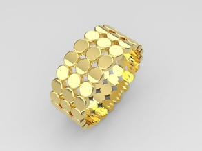 minima anello minimo gioiello oro il design argento gioielli moda printablering anelli 3dmodeljewel 3d print model - Mito3D