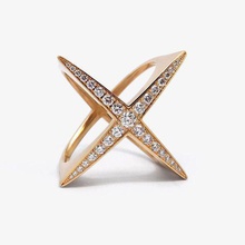 minima anello 08 gioiello oro minimalista minimo donna diamante gioielli stampabile argento unico matrimonio di fidanzamento gemma scandinavi edificio per uffici anelli 3d print model - Mito3D