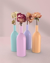 minimal vase 3d print no1 bottle elegant flower houseware dried house decor 3d print model - Mito3D