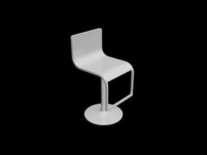 minimalist sandalye silla minimalista ev comedor barra sillaminimalista mutfak yemek 3d print model - Mito3D